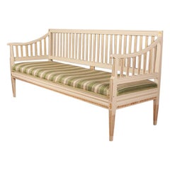 Swedish Gustavian Sofa