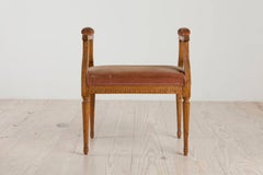 Swedish Gustavian Stool, circa 1780