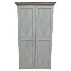 Swedish Gustavian Storage Cabinet