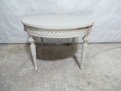 Swedish Gustavian Stye Round Table