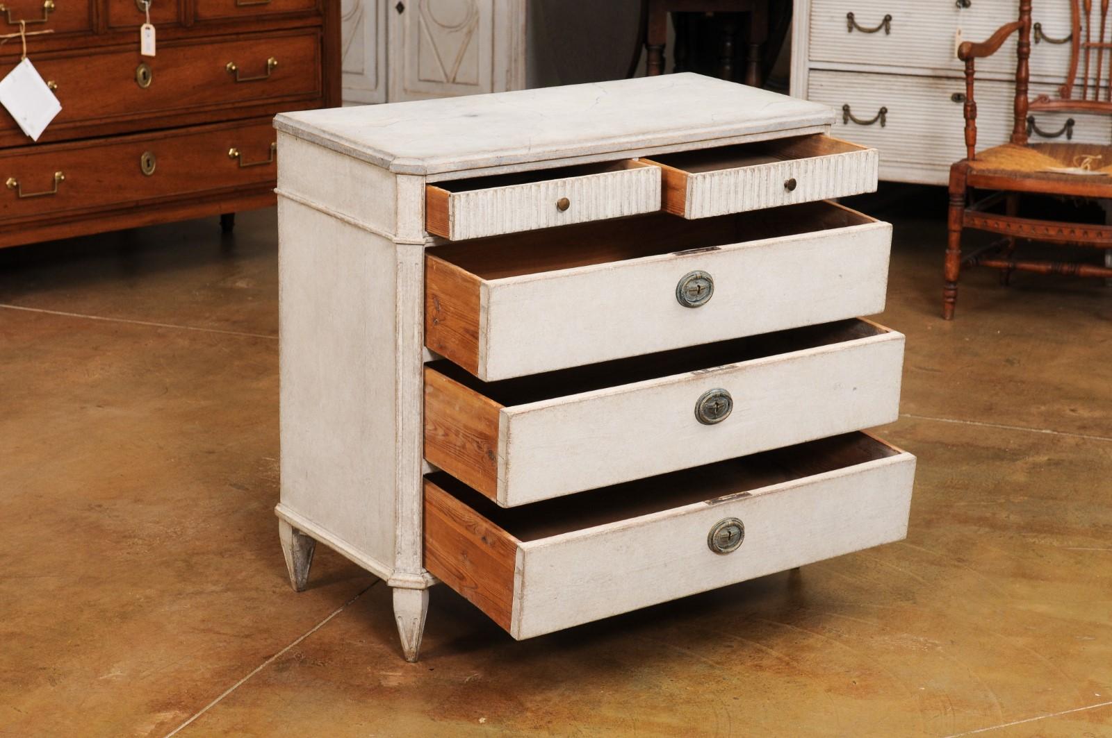 fluted drawers