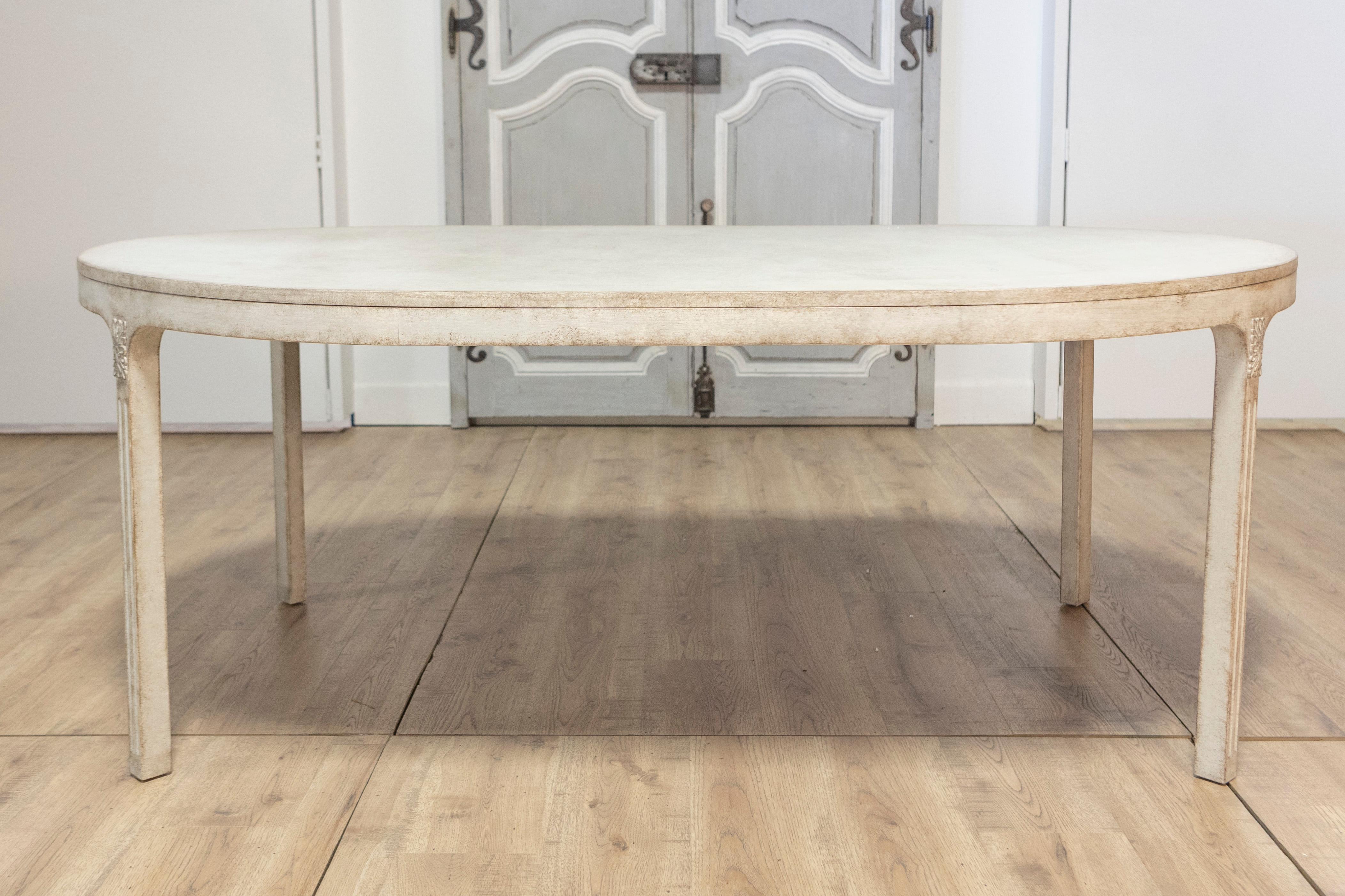 gustavian dining table