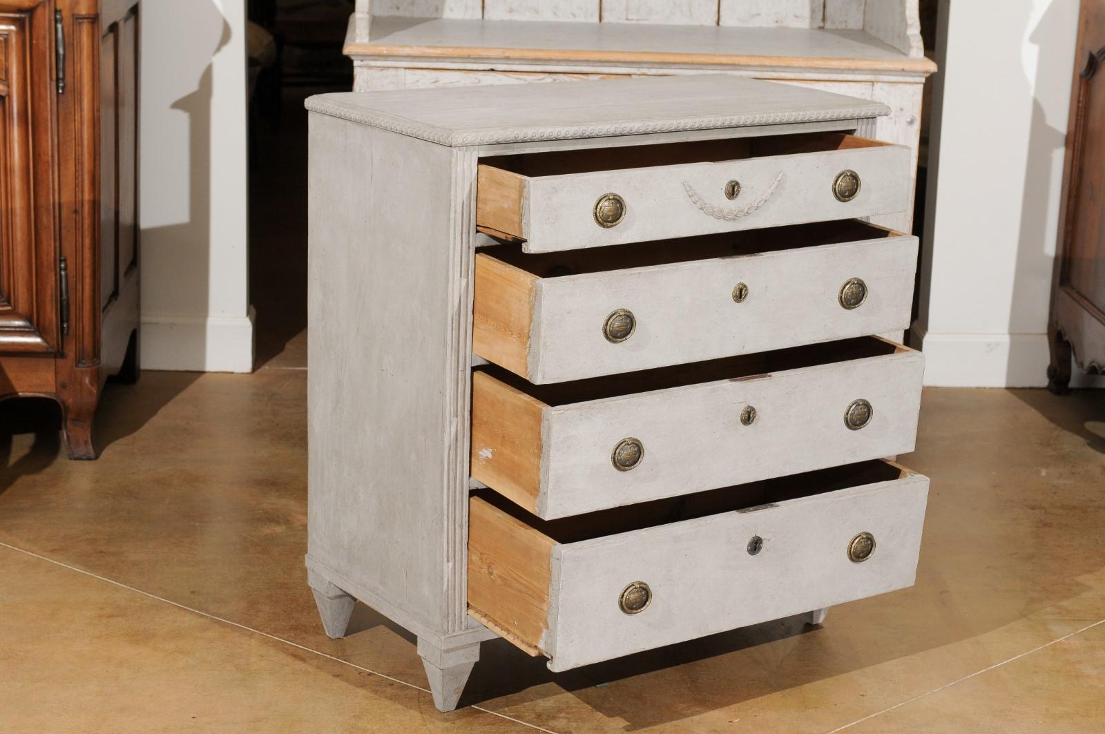 three drawer storage chest