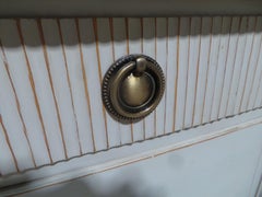 Swedish Gustavian Style 3 Drawer Chest Of Drawers