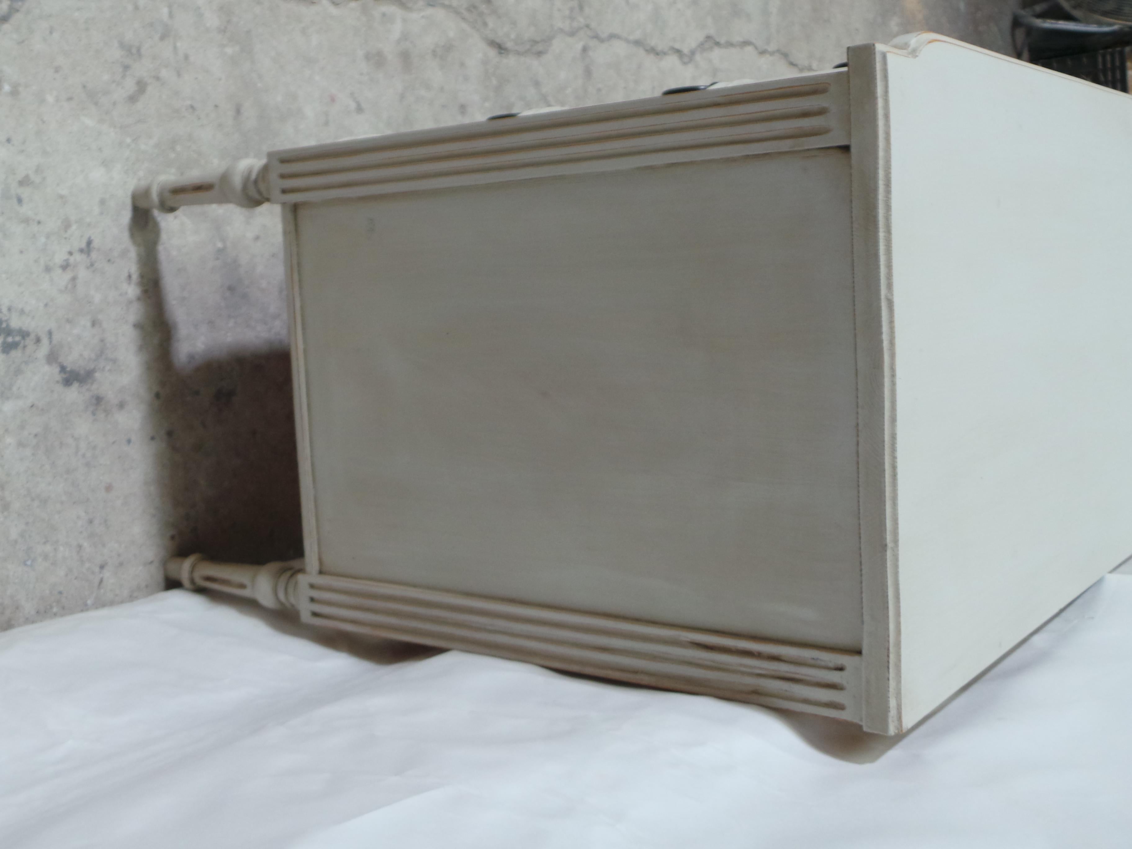 Swedish Gustavian Style 3 Drawer Chest Of Drawers 2