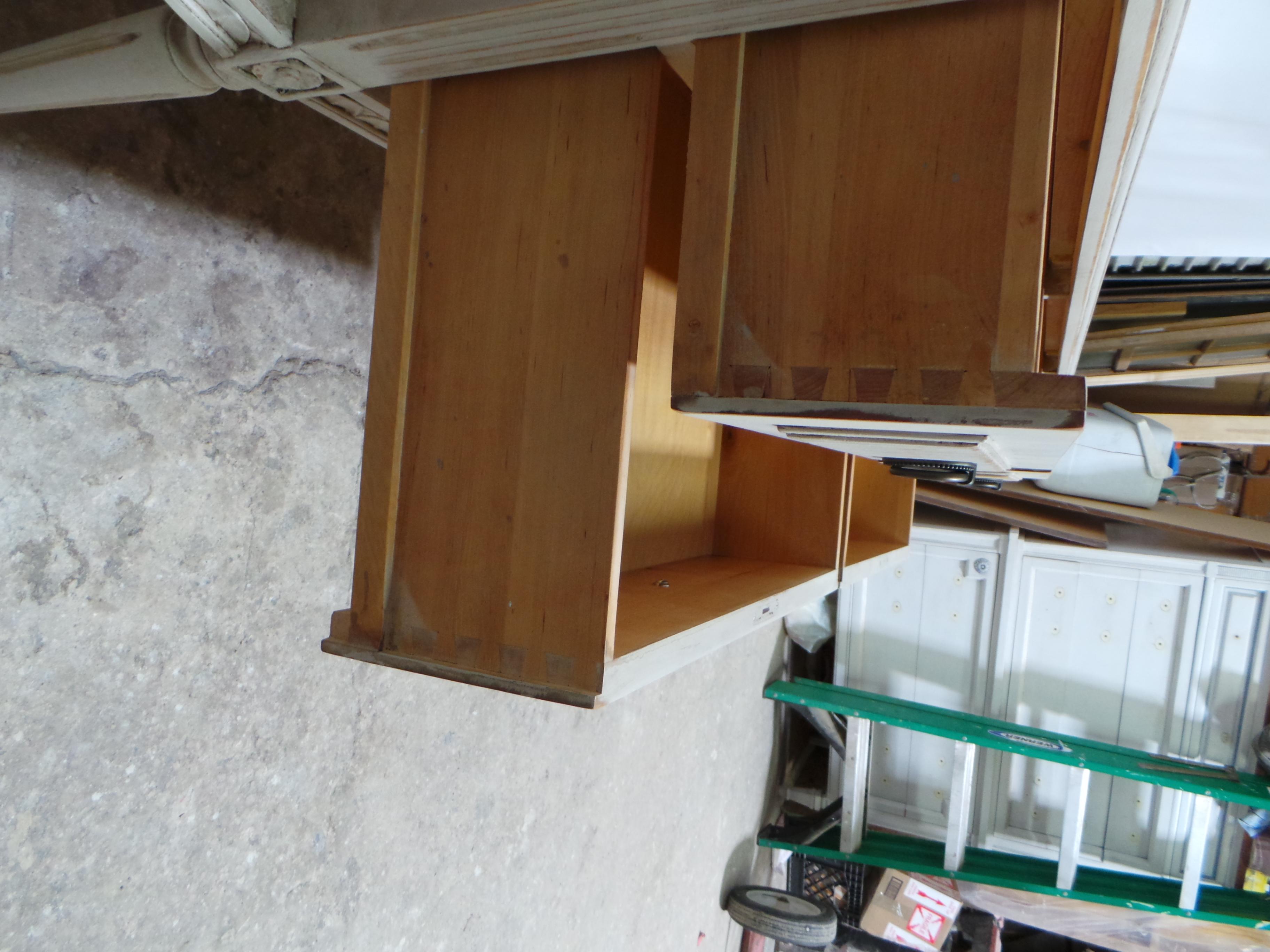 Swedish Gustavian Style 4 Drawer 2 Door Sideboard For Sale 5