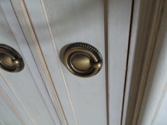 Swedish Gustavian Style 4 Drawer 2 Door Sideboard