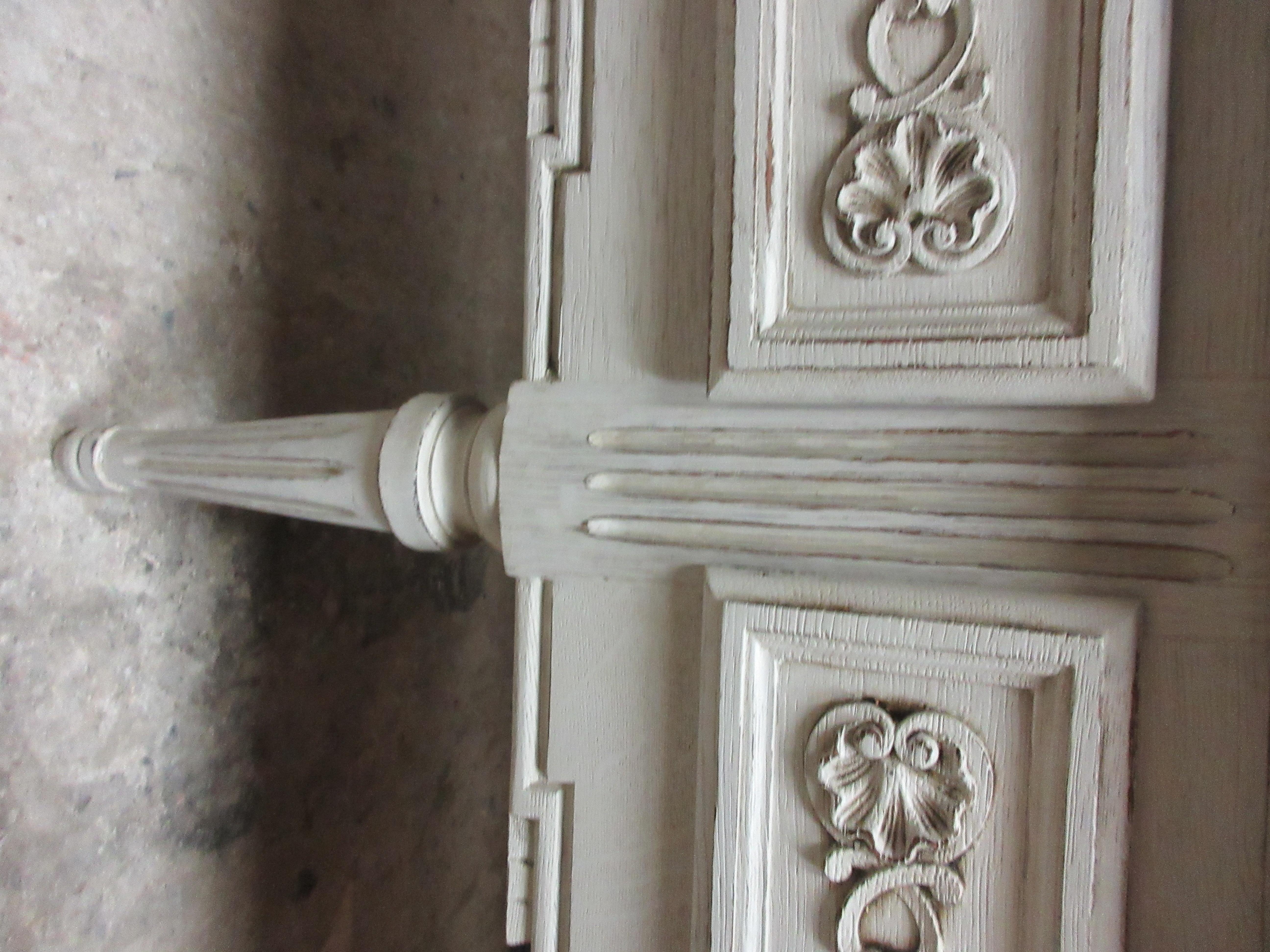 Swedish Gustavian Style 4 Drawer Bench 2