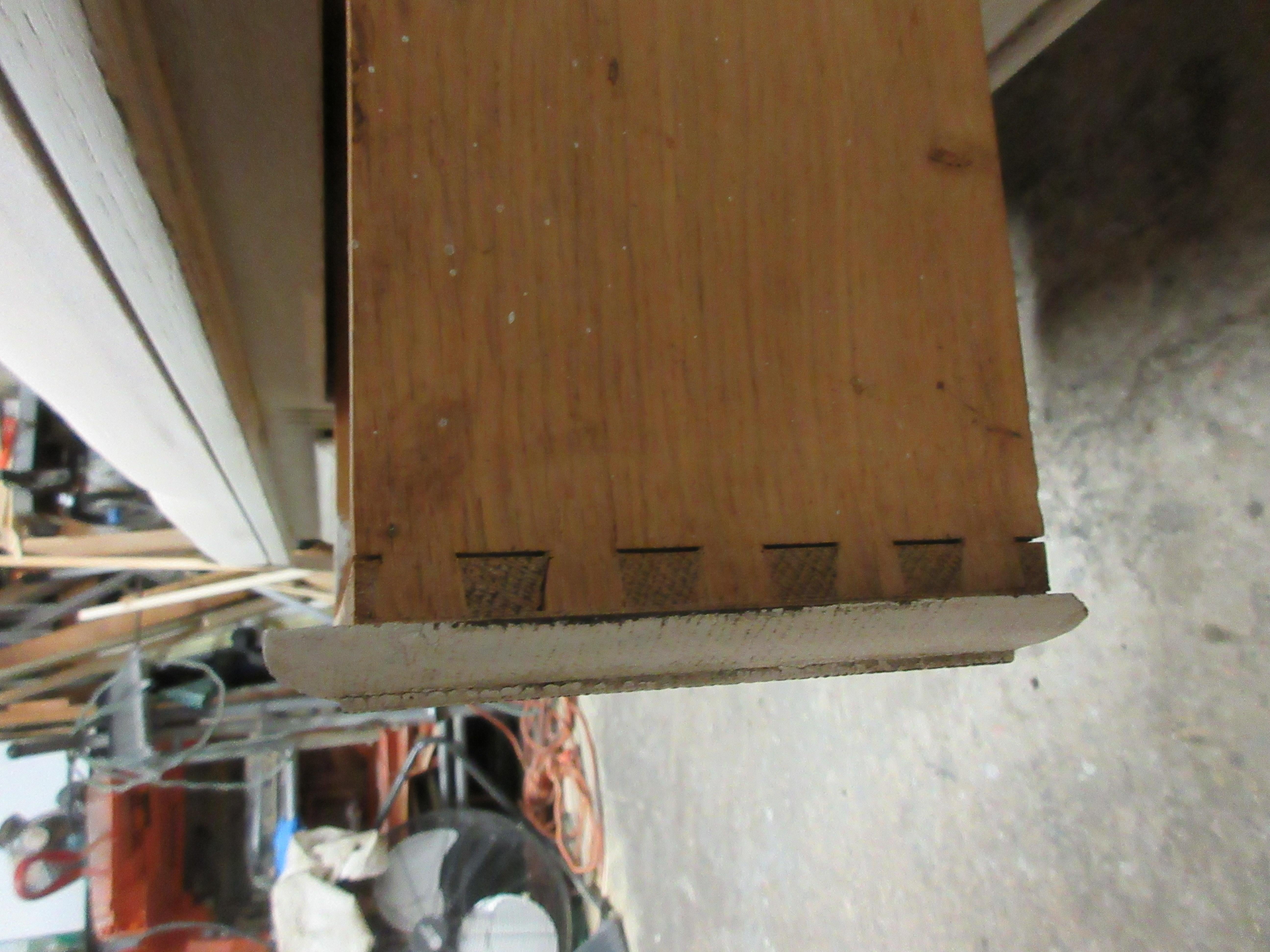 Swedish Gustavian Style 4 Drawer Bench 3