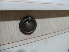 Swedish Gustavian Style 4 Drawer Chest of Drawers