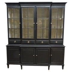 Gustavian Case Pieces and Storage Cabinets