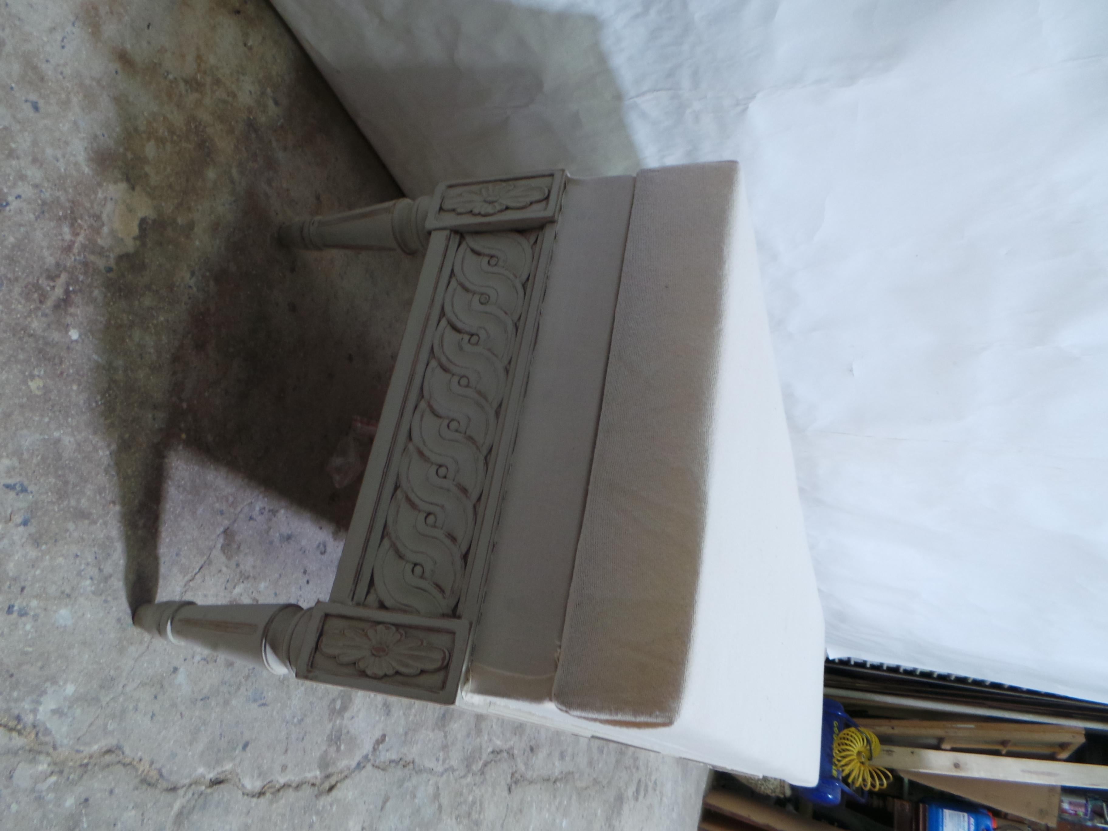 Swedish Gustavian Style Bench. For Sale 2