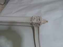 Swedish Gustavian Style Bench Unique