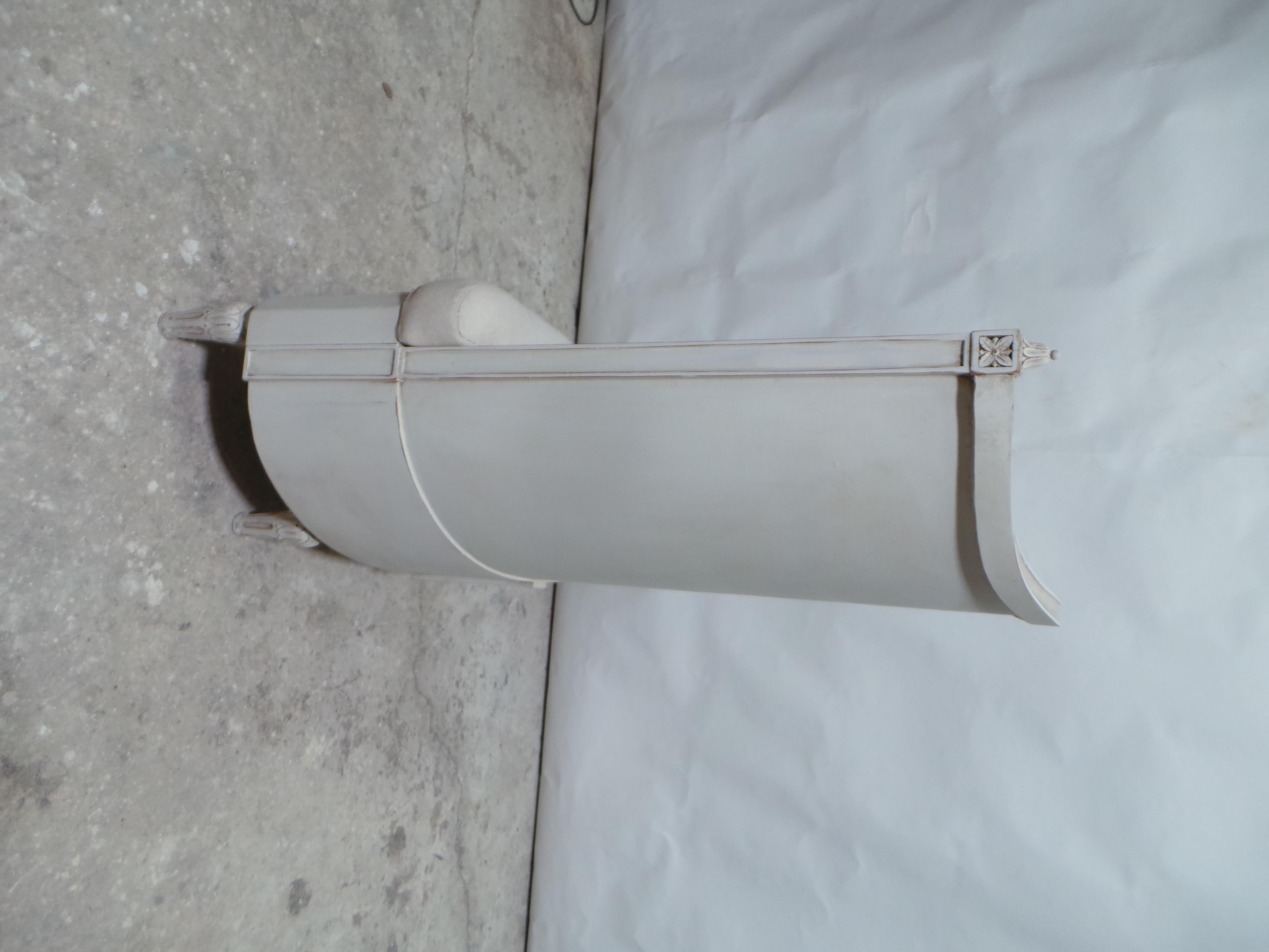 Swedish Gustavian Style Bench Unique For Sale 1