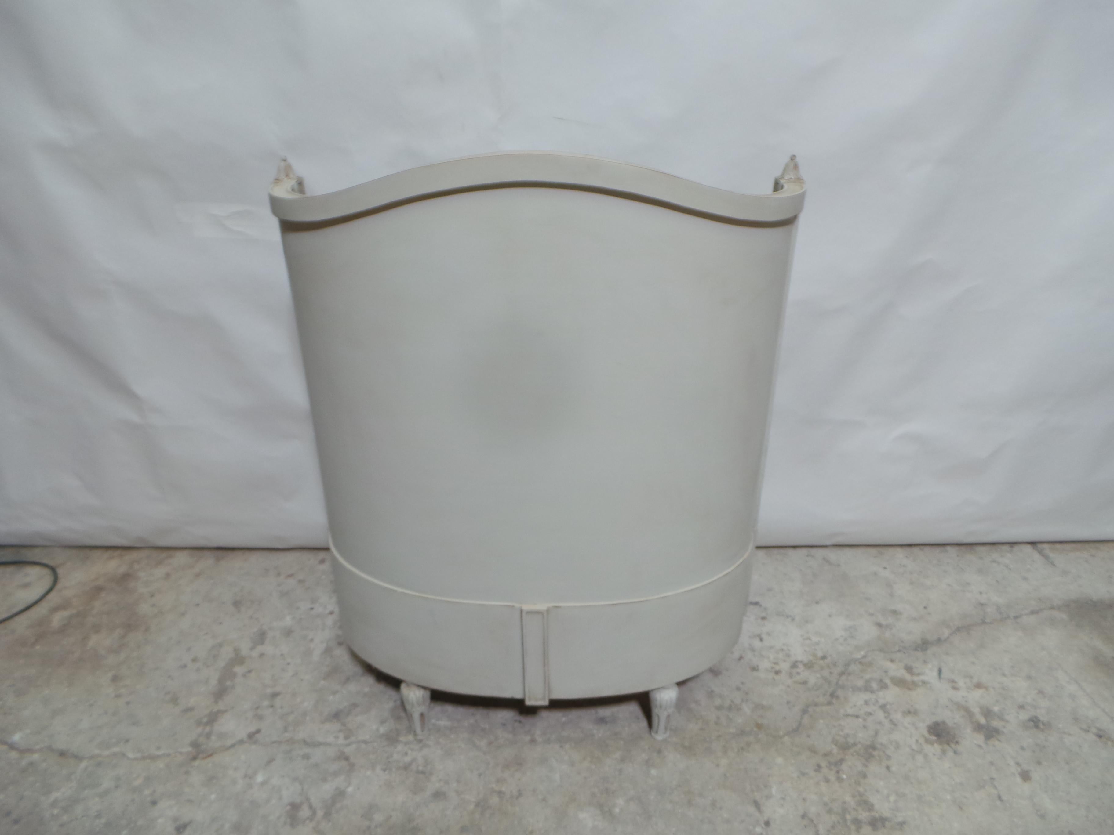 Swedish Gustavian Style Bench Unique For Sale 2