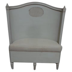 Swedish Gustavian Style Bench Unique