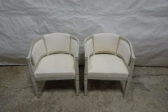 Swedish Gustavian Style Berger Chairs