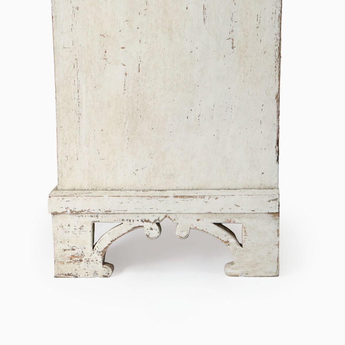 Armario Sueco de Estilo Gustaviano con Puertas de Cristal, hacia 1860 4