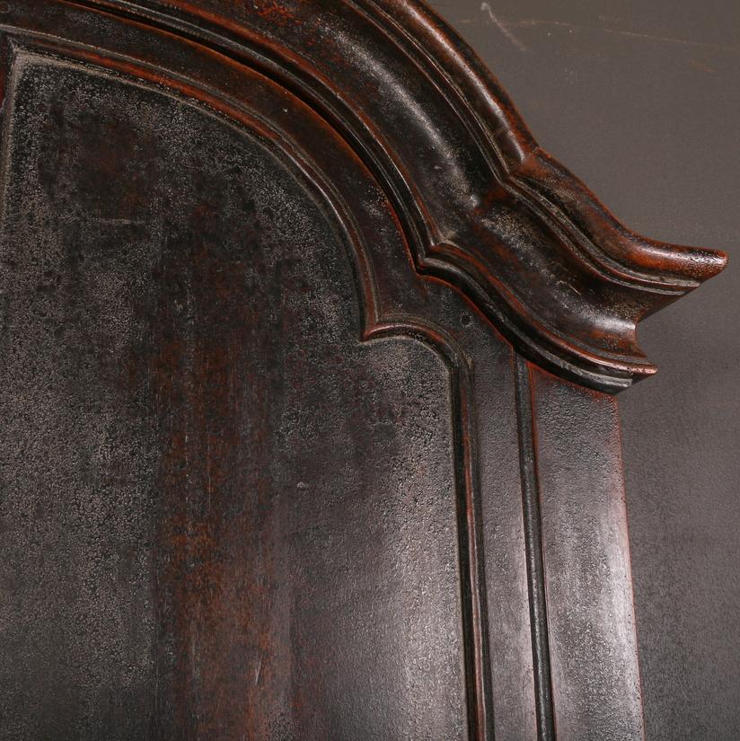 Swedish Gustavian Style Bureau Bookcase In Excellent Condition In Leamington Spa, Warwickshire