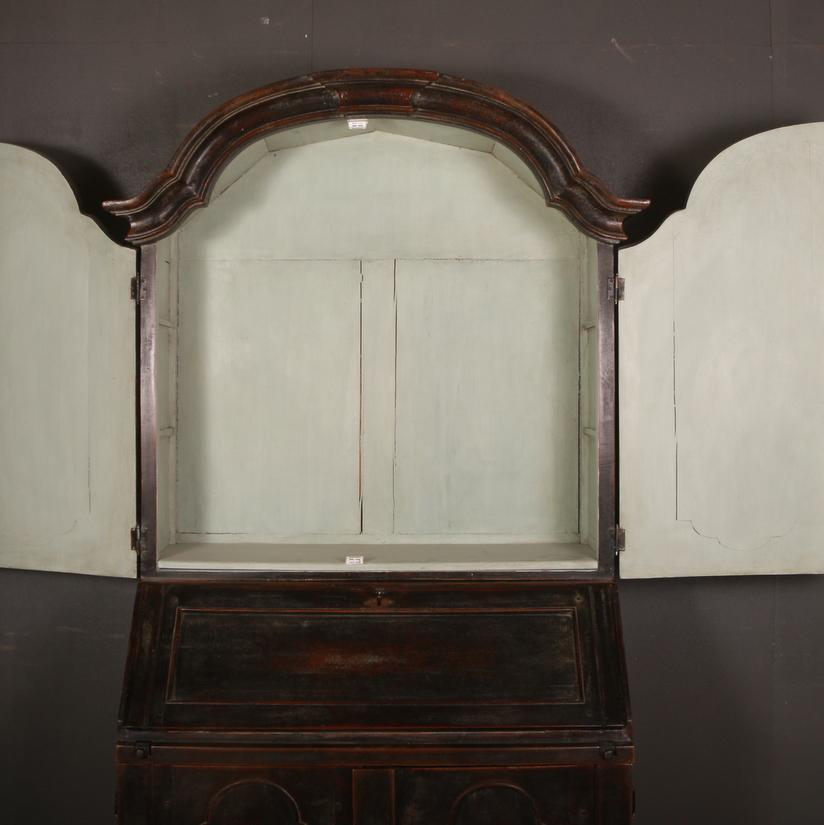 Swedish Gustavian Style Bureau Bookcase 1