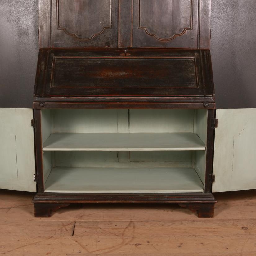 Swedish Gustavian Style Bureau Bookcase 2