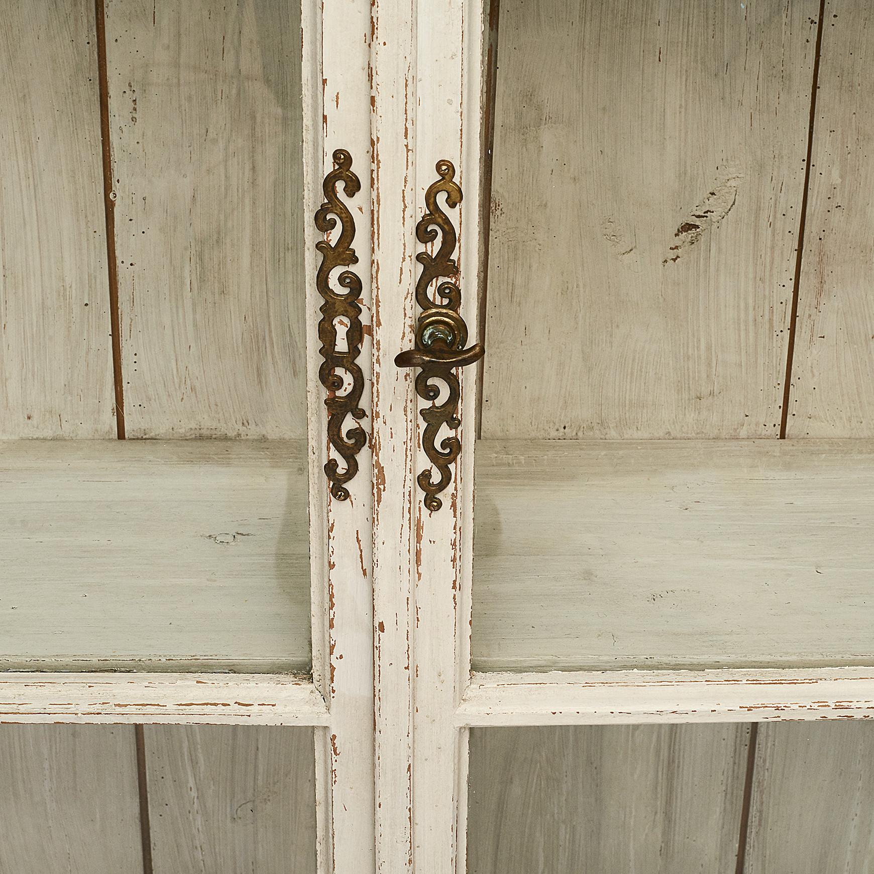 Swedish Gustavian Style Cabinet, 1850-1860 4