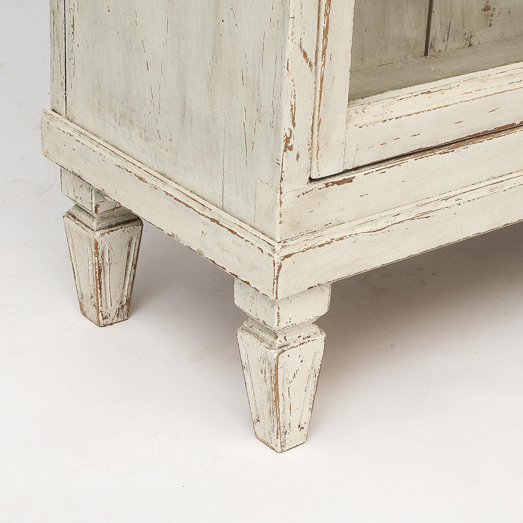 Swedish Gustavian Style Cabinet, 1850-1860 5