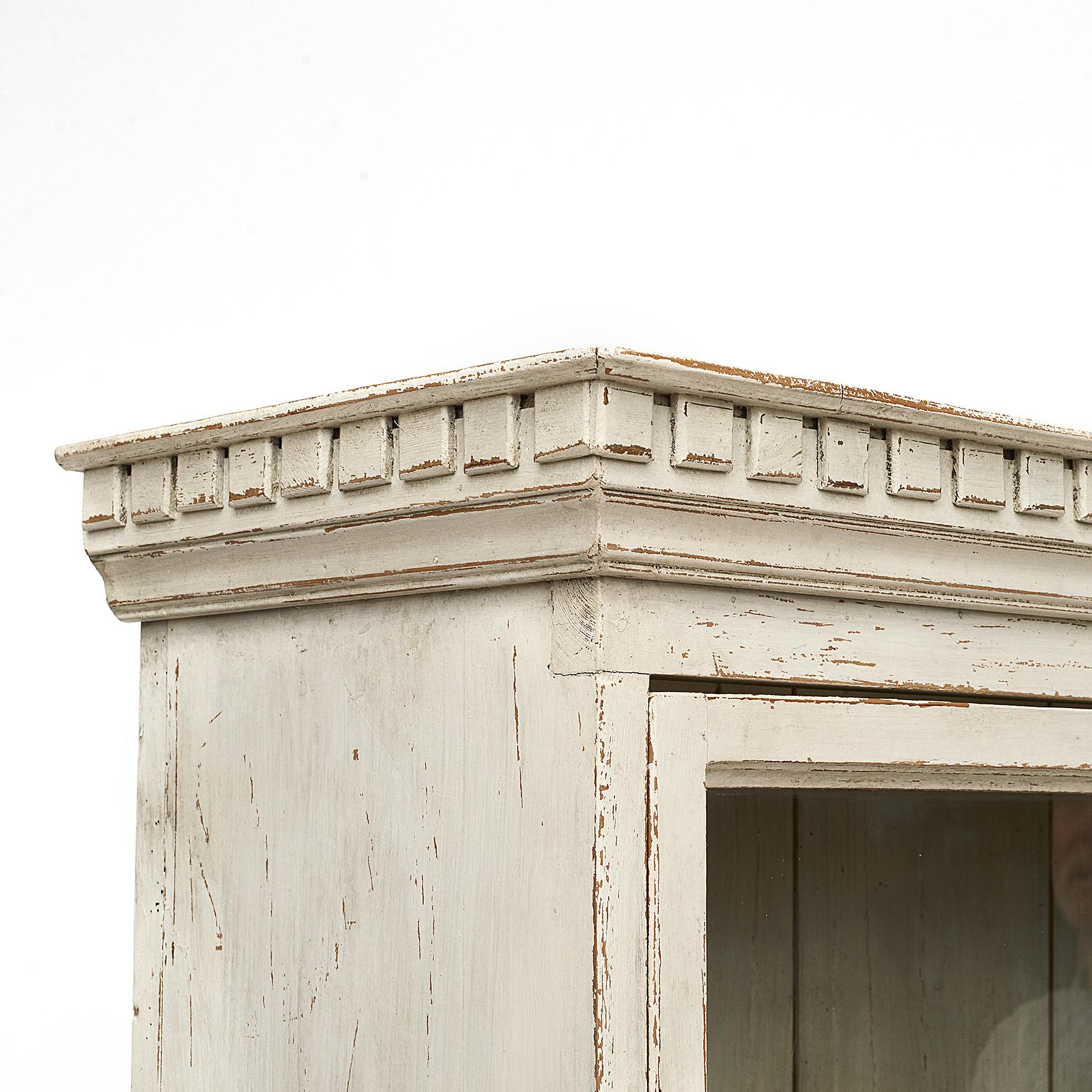 Swedish Gustavian Style Cabinet, 1850-1860 6