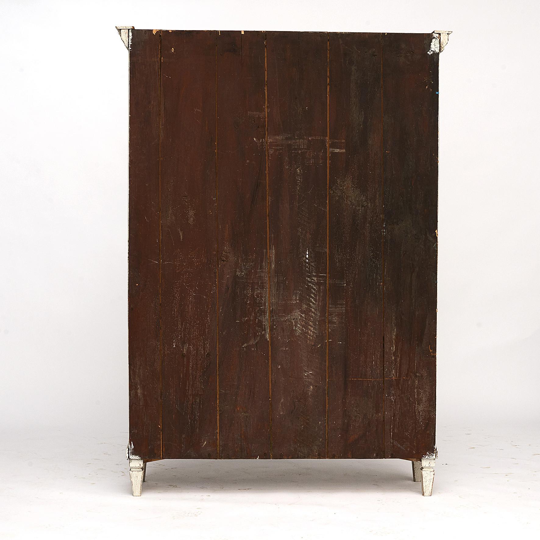 Swedish Gustavian Style Cabinet, 1850-1860 7