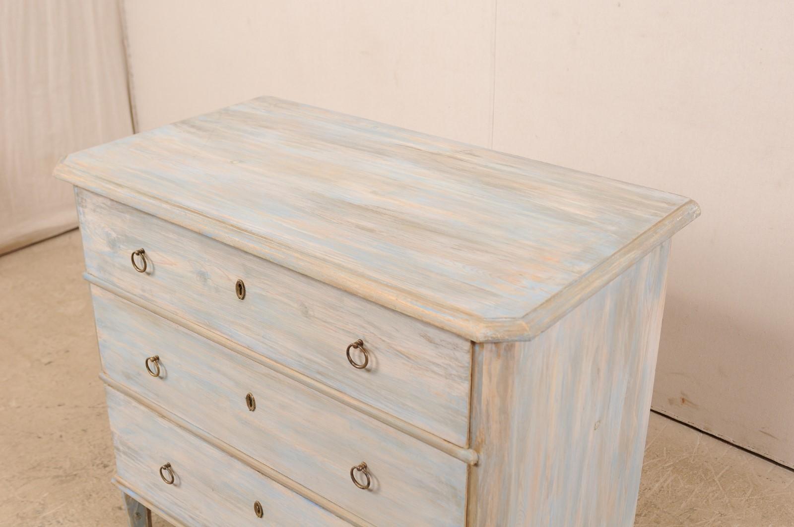 Swedish Gustavian Style Chest, 19th Century 1