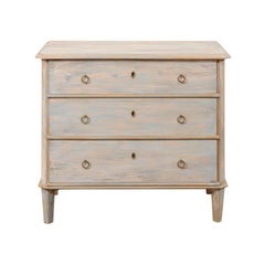Swedish Gustavian Style Chest, 19th Century