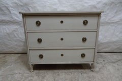 Swedish Gustavian Style Chest Of Drawers