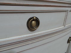 Swedish Gustavian Style Chest Of Drawers