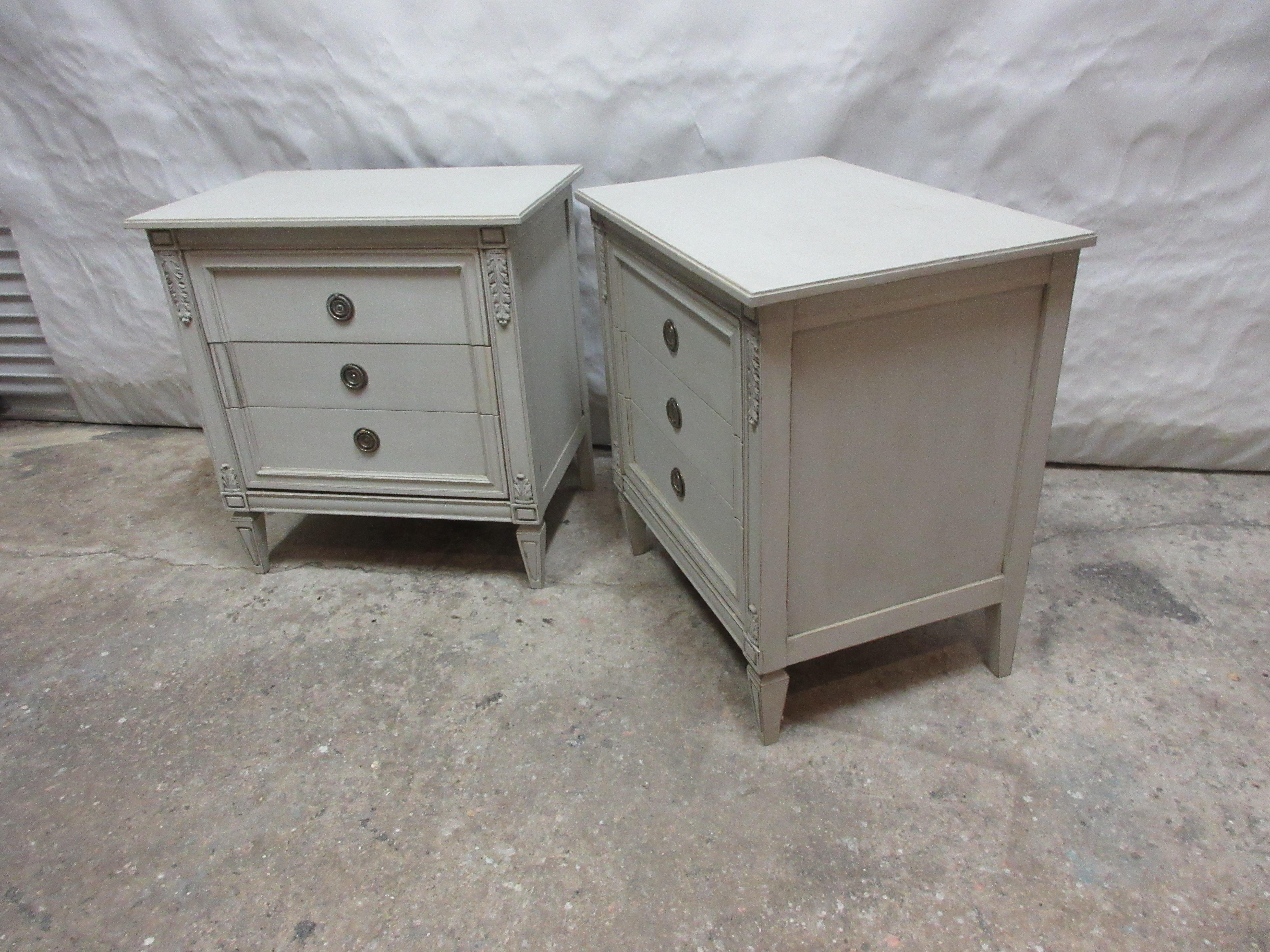 Mid-20th Century Swedish Gustavian Style Chest of Drawers