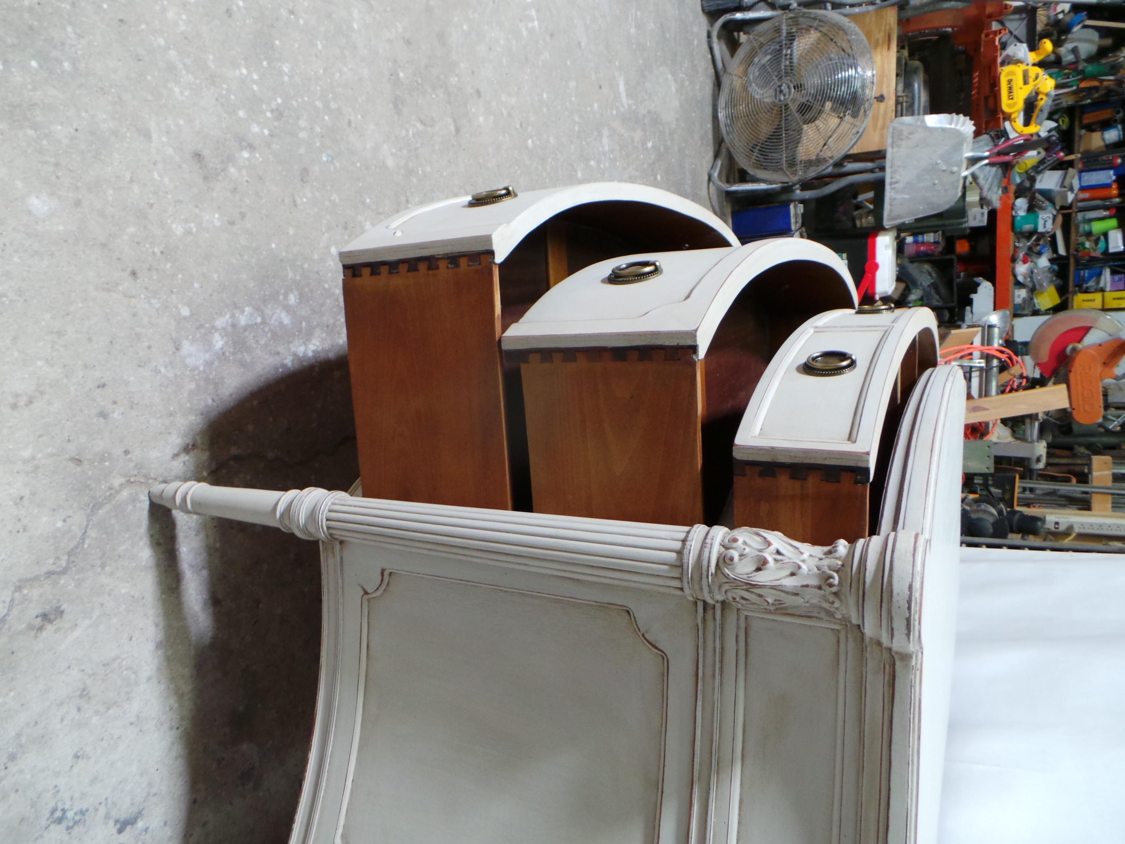 Fine XIX secolo Cassettiera svedese in stile gustaviano in vendita