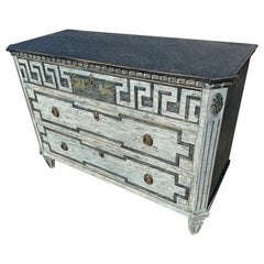 Swedish Gustavian Style Chest of Drawers