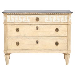 Antique Swedish Gustavian Style Chest of Drawers