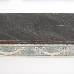 Table console suédoise de style gustavien:: 1840-1860