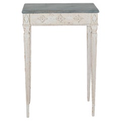 Tavolo da console svedese in stile gustaviano, 1910 circa