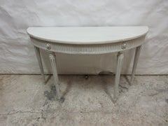 Swedish Gustavian Style Console Table