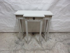 Swedish Gustavian Style Console Table
