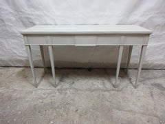 Swedish Gustavian Style Console Table
