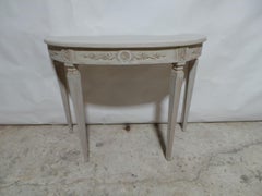 Swedish Gustavian Style Console Table