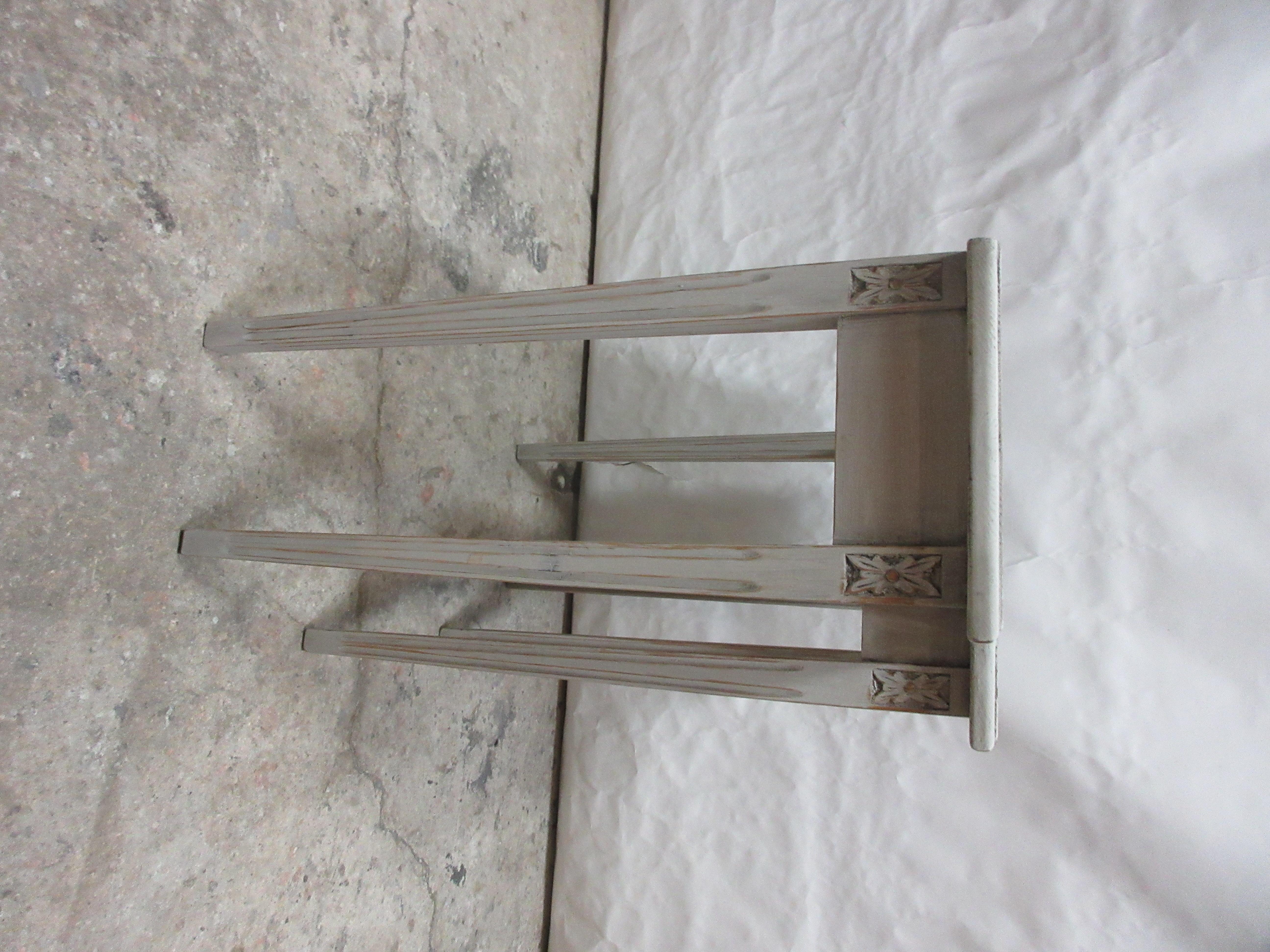 Swedish Gustavian Style Console Table For Sale 2