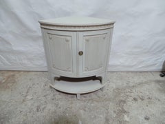 Swedish Gustavian Style Corner Cabinet