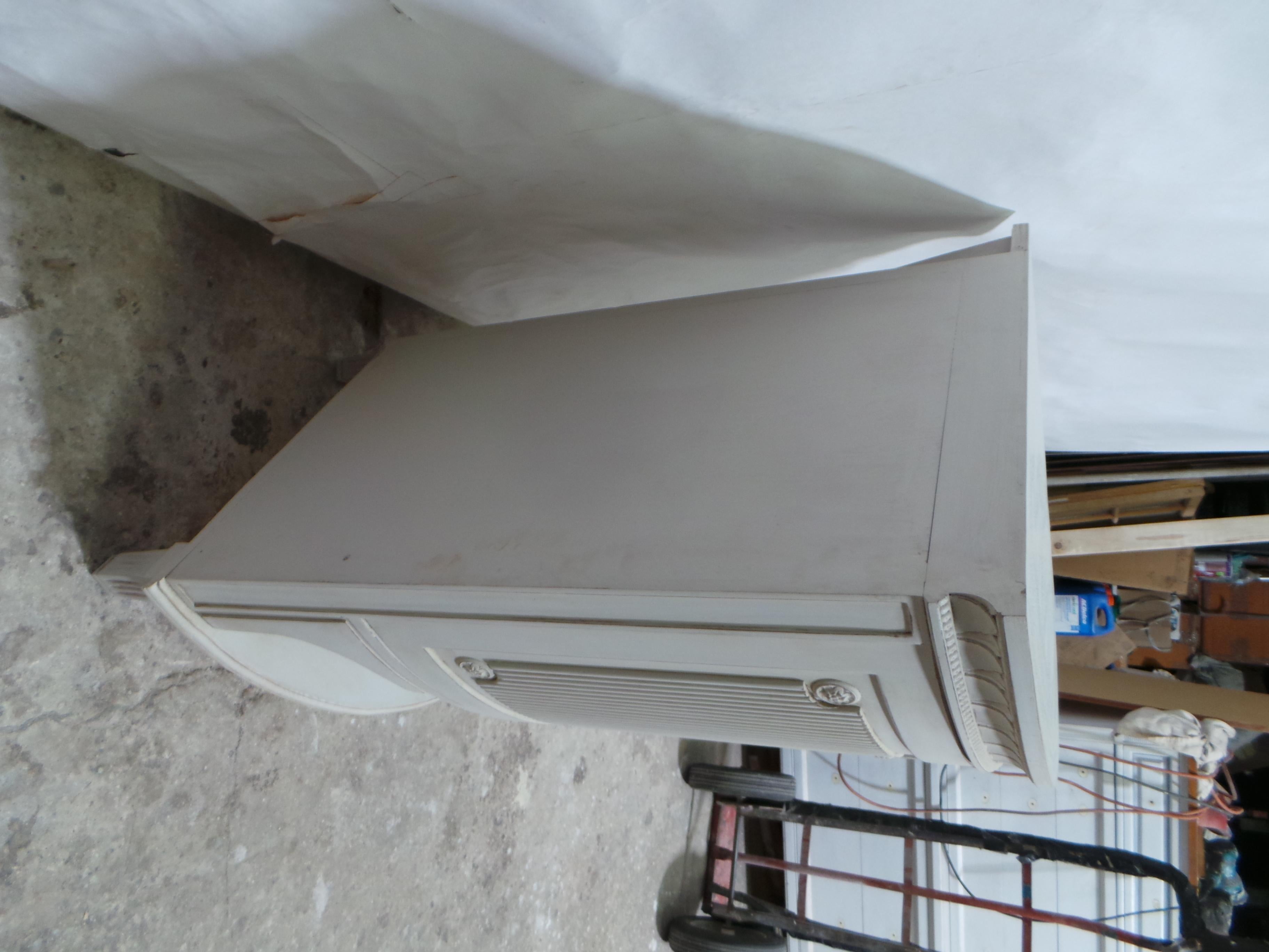 Swedish Gustavian Style Corner Cabinet For Sale 4