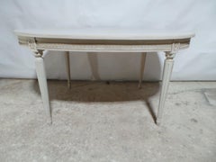 Swedish Gustavian Style Dining Table