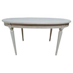 Swedish Gustavian Style Dining Table