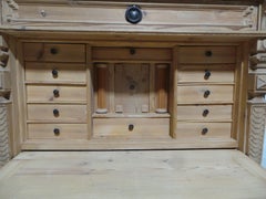 Swedish Gustavian Style Drop Front Desk