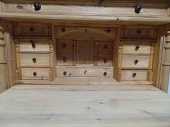 Swedish Gustavian Style Drop Front Desk